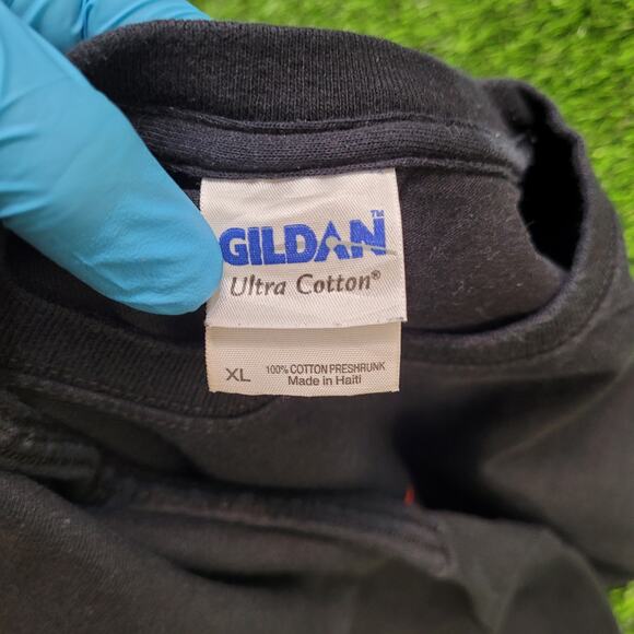 2009 Rock the Ink Tattoo Tour T-Shirt Double Sided Gildan Mens XL - Picture 6 of 6